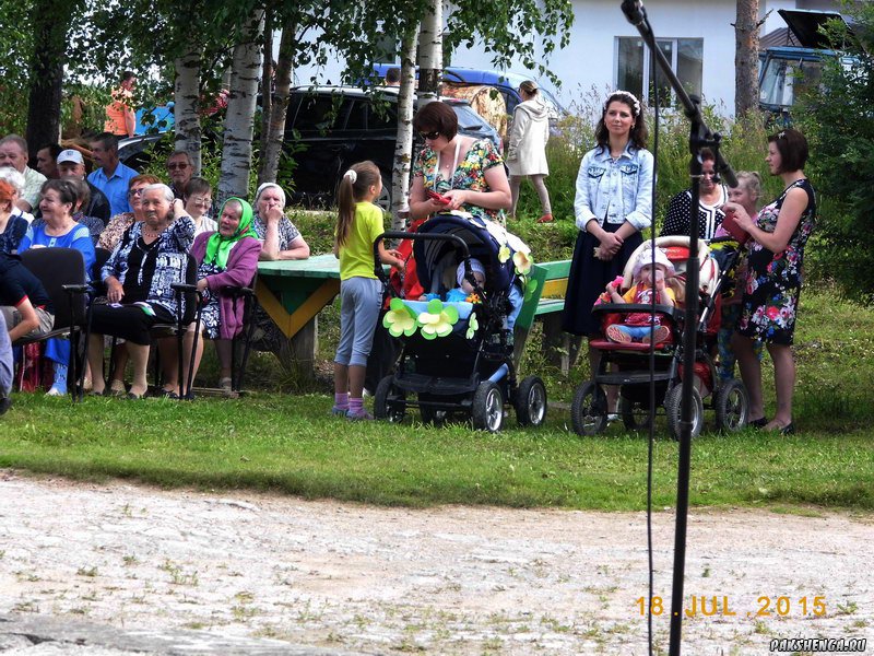 В праздник  День деревни 18.07.2015 г.